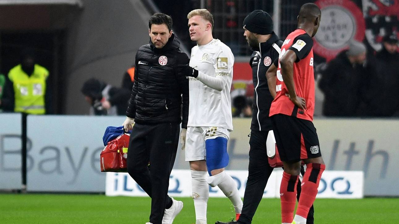 Verletzungsschock um Nationalspieler