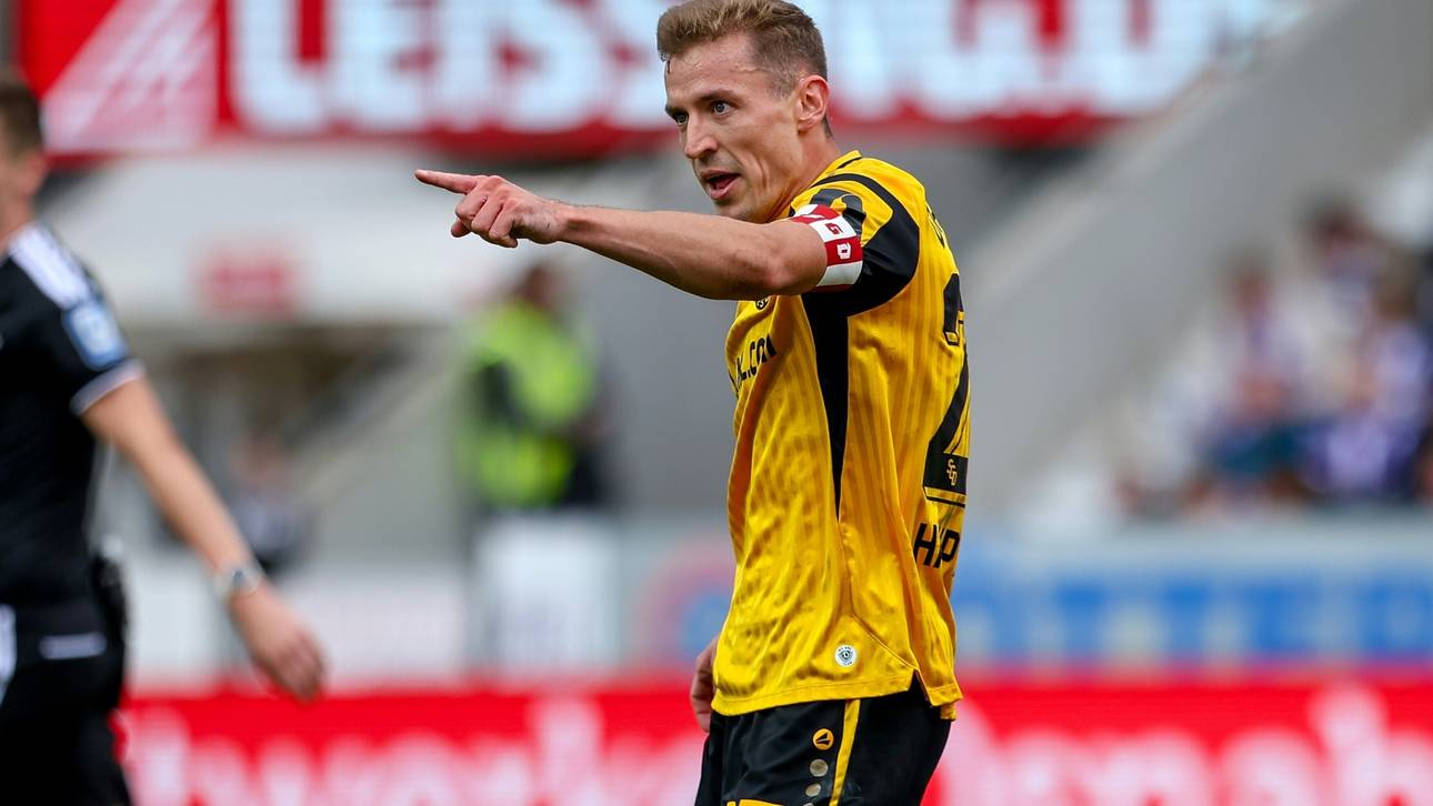 Dresden verspielt ersten Auswärtssieg