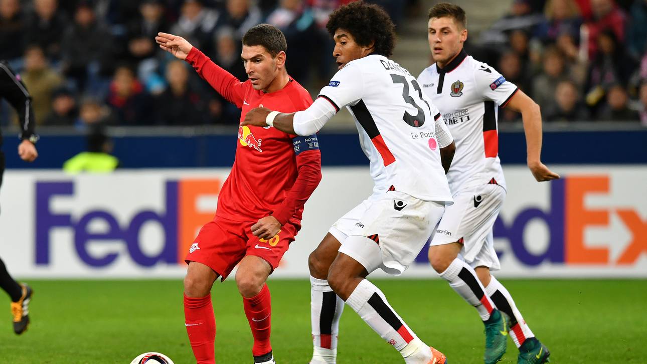 Nizza fügt Salzburg nächste Pleite zu