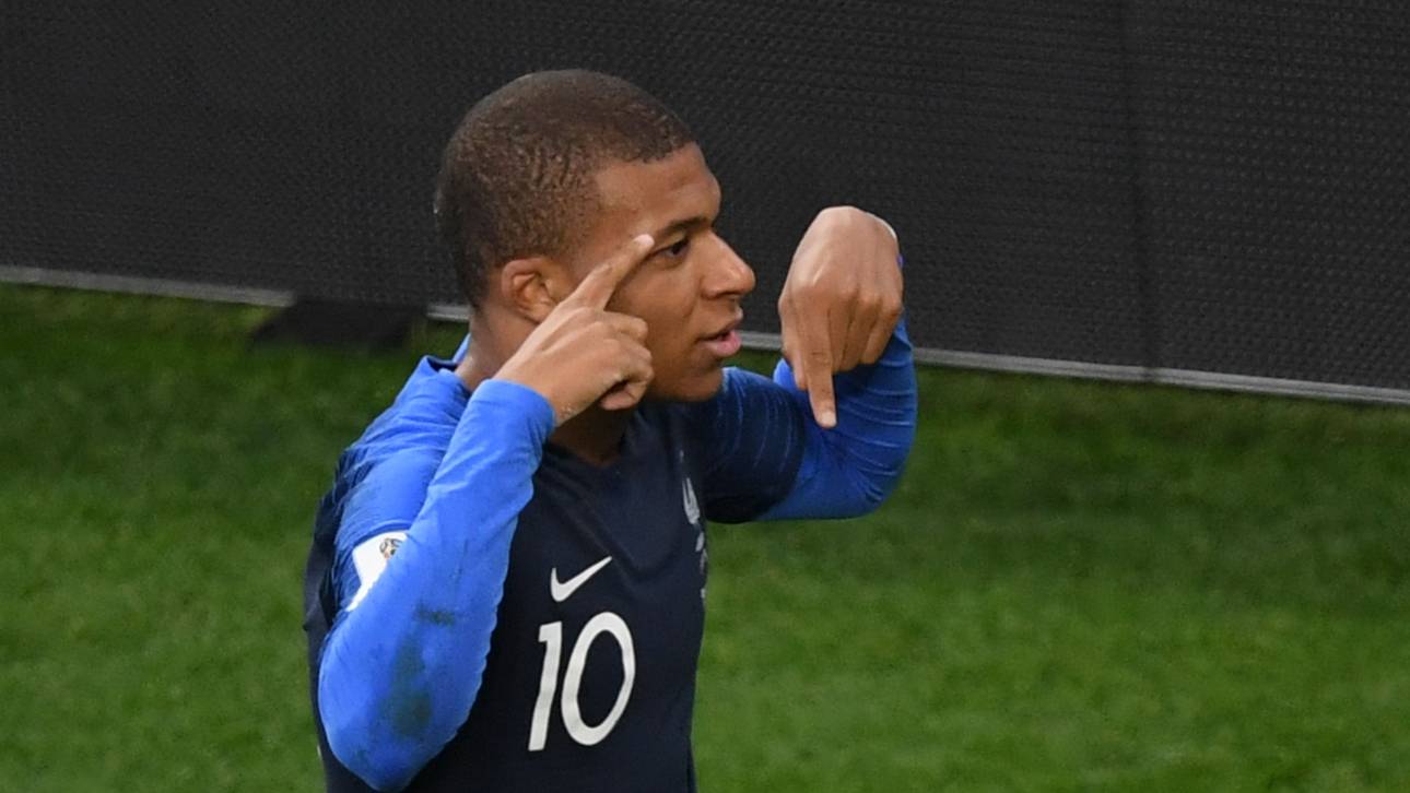 Mbappe erzielt historisches Tor