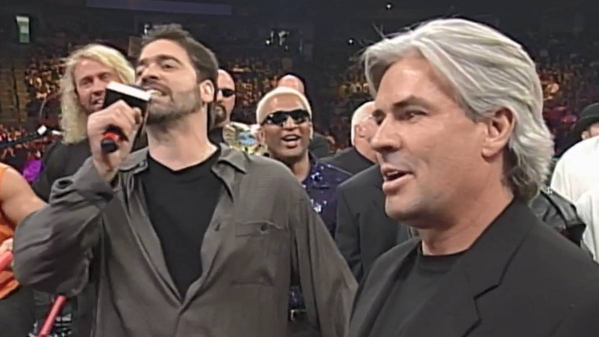 Vince Russo und Eric Bischoff sollten WCW 2000 gemeinsam retten - und scheiterten