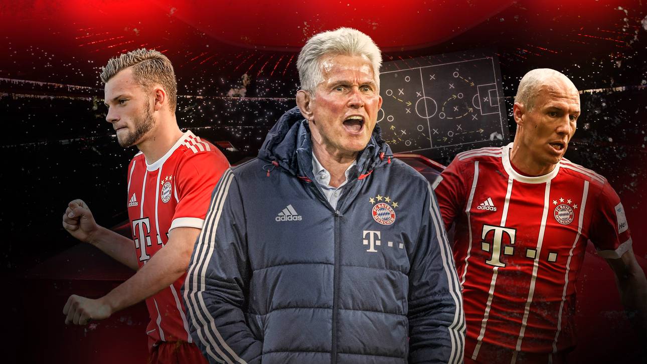 Das sind Bayerns Sturm-Varianten