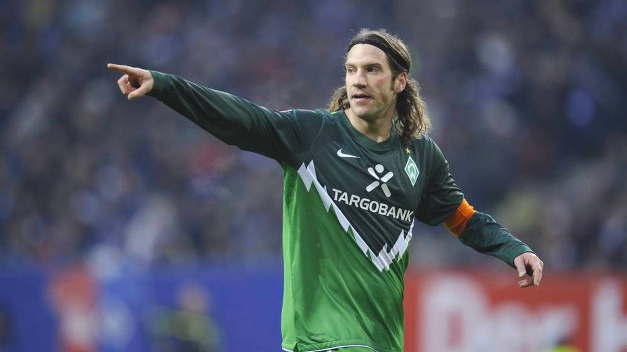 Torsten Frings spielte von 1997 bis 2002 und noch einmal zwischen 2005 und 2011 bei Werder Bremen