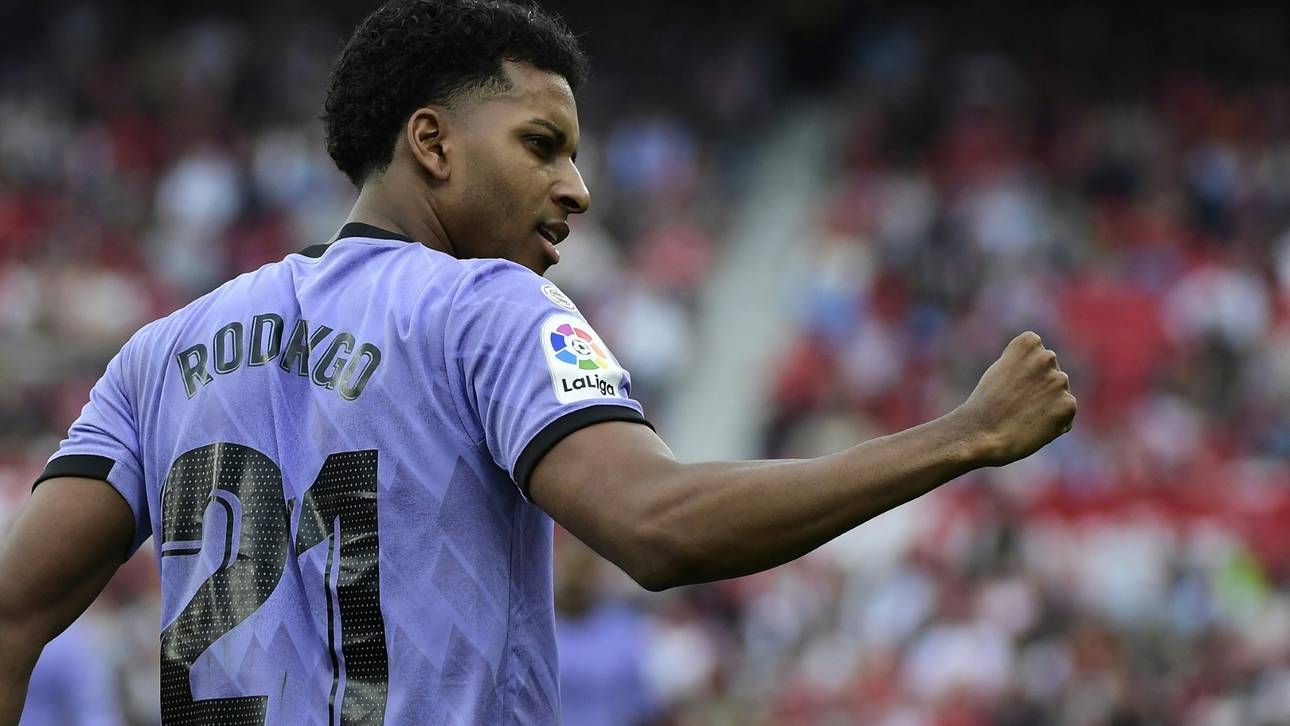 Rodrygo glänzt bei Real-Sieg