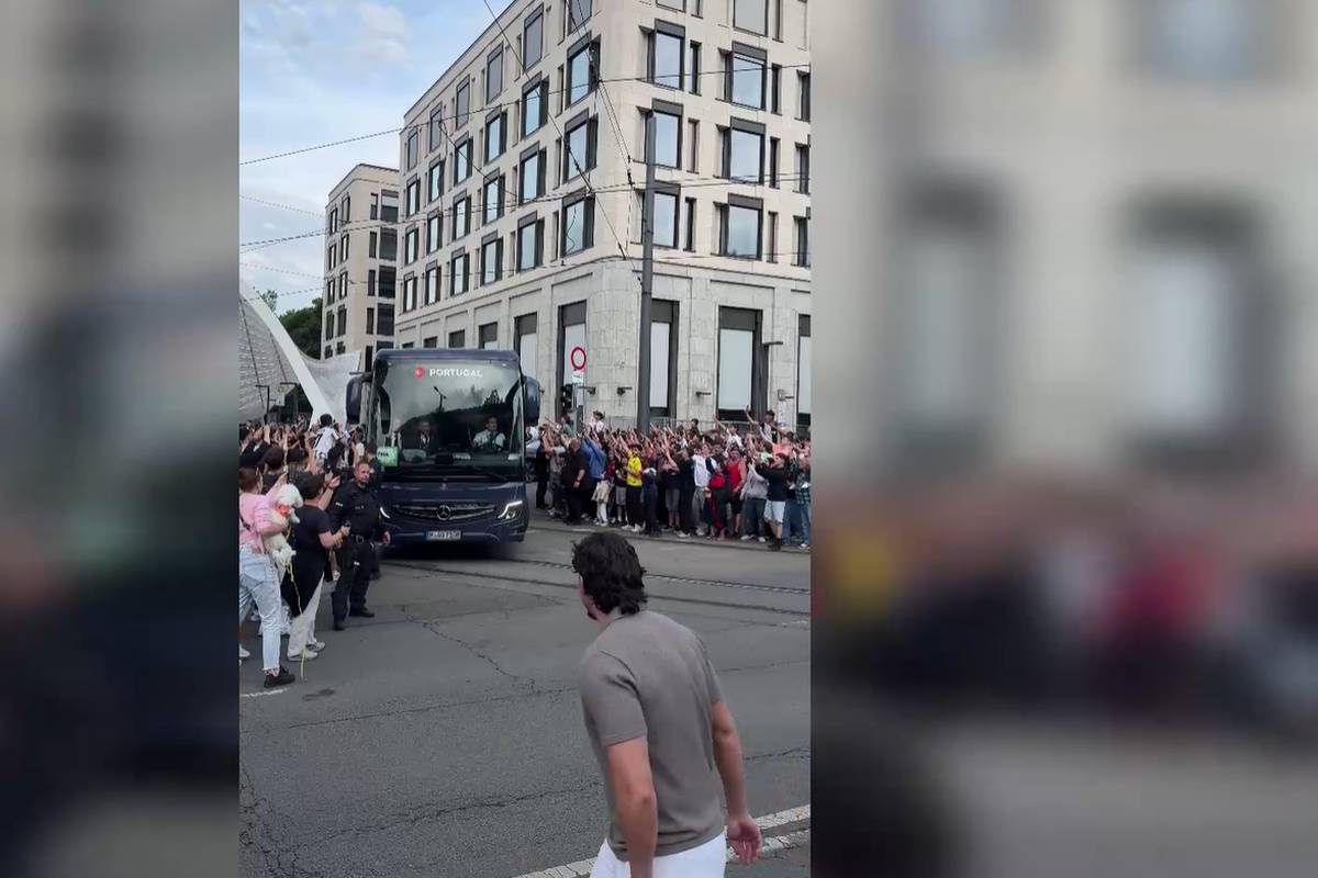 Fan-Wahnsinn in München um den Superstar