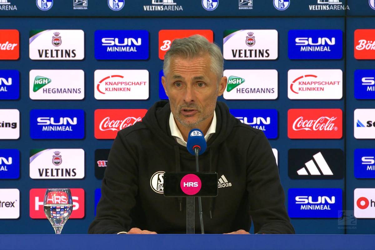Van Wonderens letzte Worte als Schalke-Coach