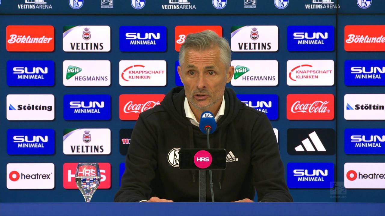 Fix! Schalke wechselt Trainer sofort