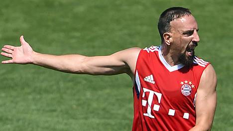 Franck Ribery könnte am Wochenende wieder für den FCB auflaufen
