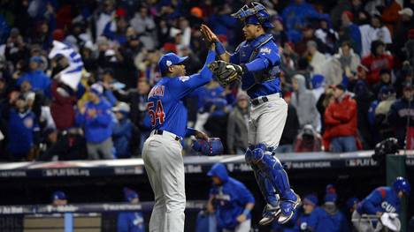 2016 World Series  - Chicago Cubs v. Cleveland Indians: Game Two