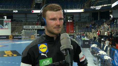 Philipp Weber trumpft gegen Ägypten auf und hofft auf erfolgreiche olympische Spiele. Auch Alfred Gislason und Kapitän Uwe Gensheimer stehen am SPORT1-Mikrofon.