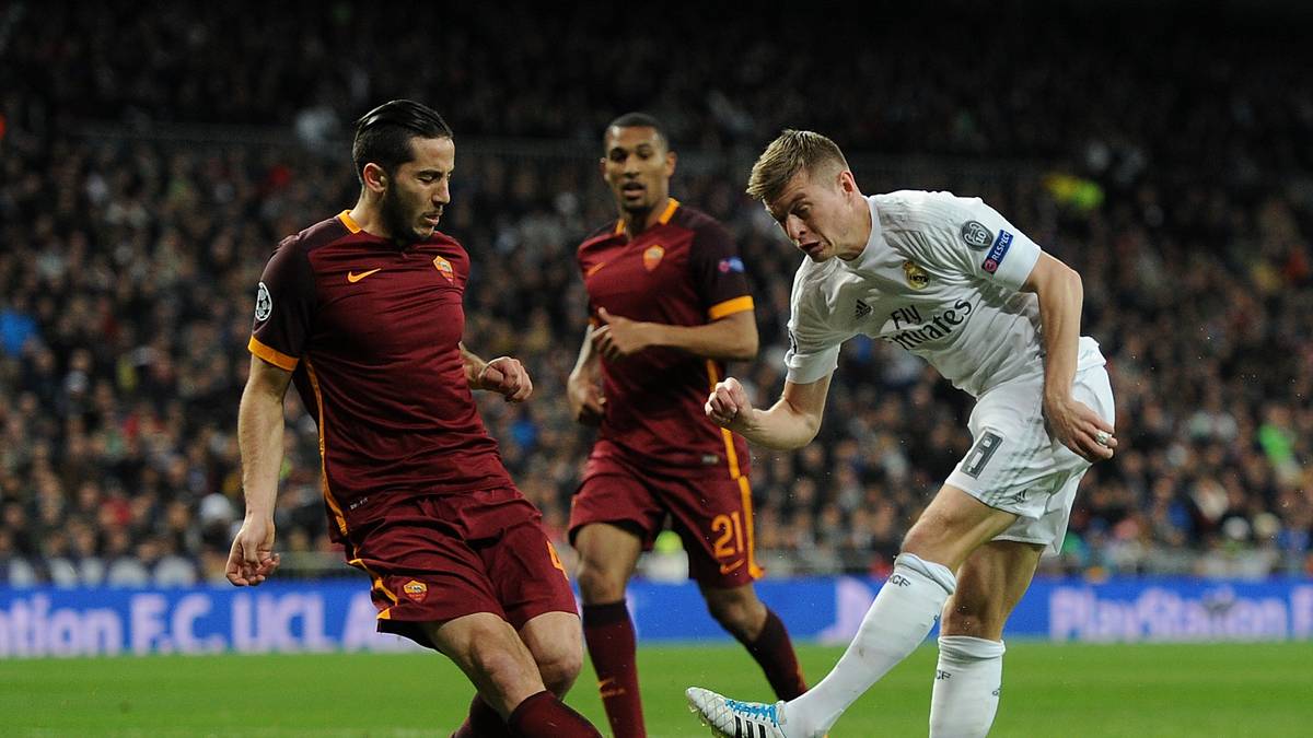 DAS SAGT SPORT1: Zidane hat ein Faible für Kroos, Kroos eins für Zidane - es gibt keinen triftigen Grund für eine Veränderung. Höchstens eine Laune des schwer berechenbaren Präsidenten Florentino Perez. Wechselwahrscheinlichkeit: 1 Prozent