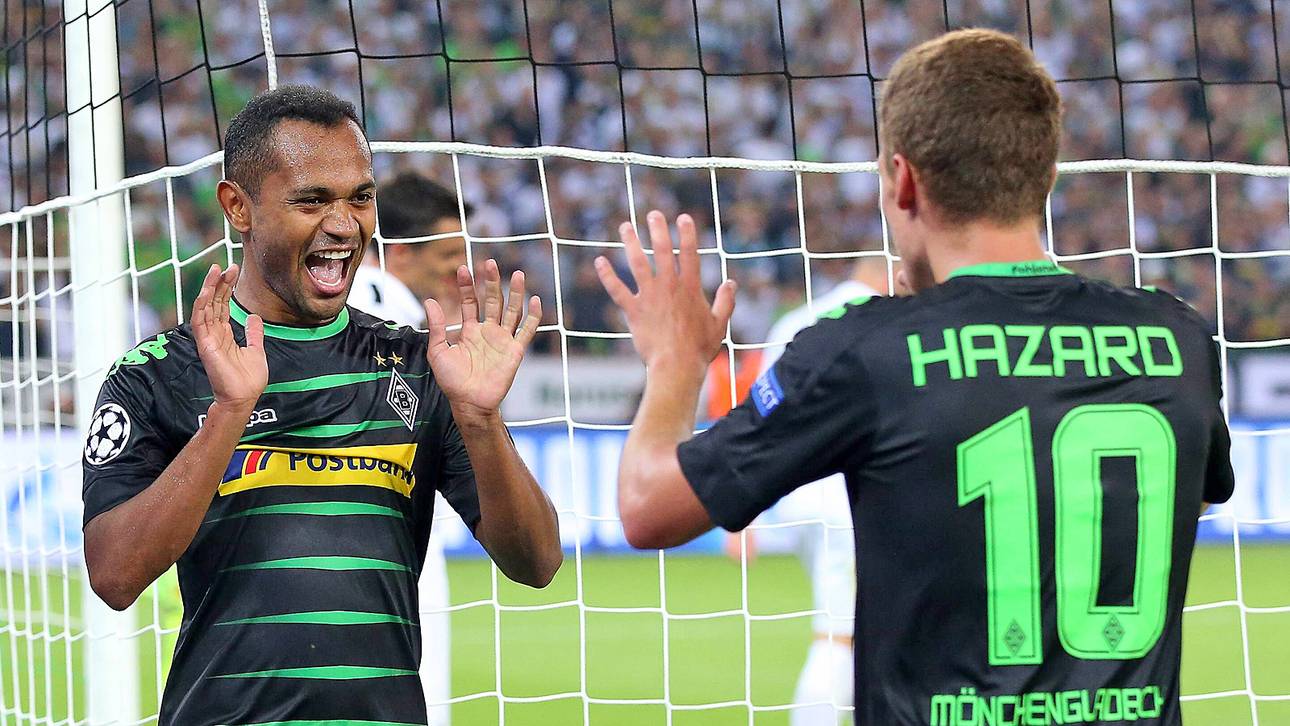 Gladbach-Duo heiß auf Neymars Trikot