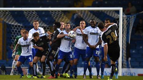 Bury v Leicester City - Capital One Cup Second Round