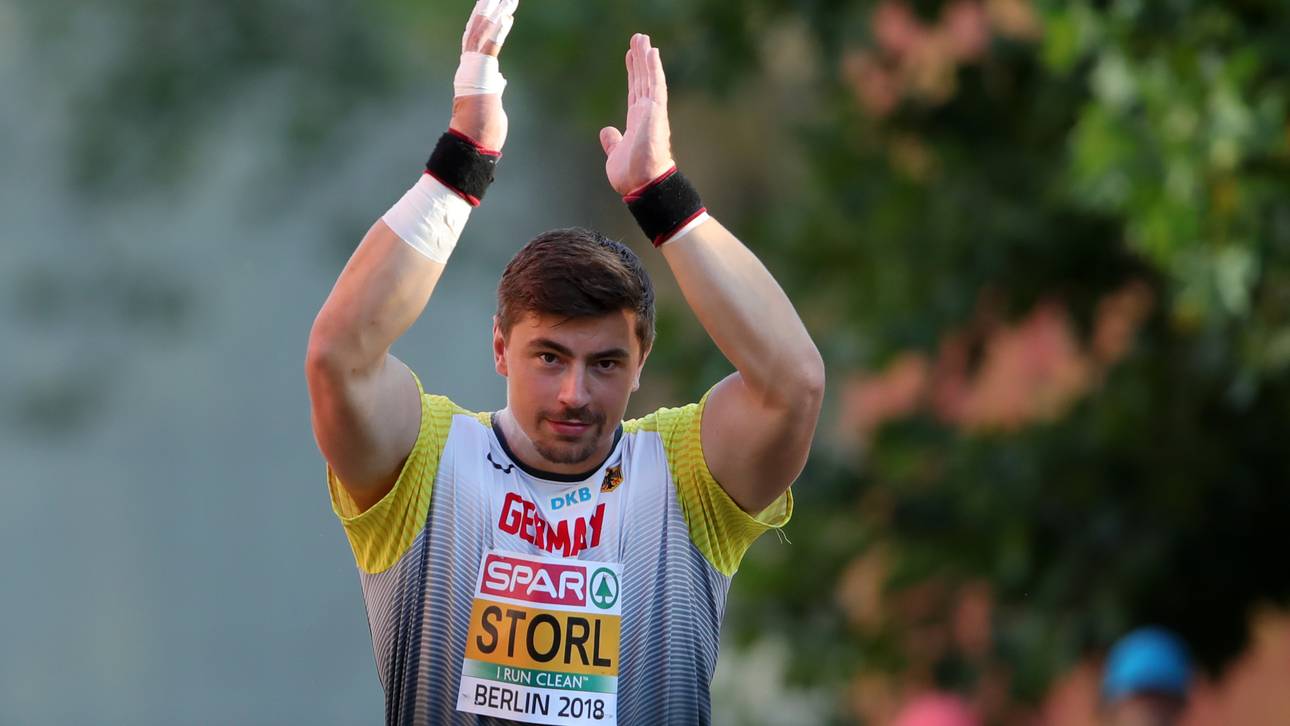 Storl im Schongang ins EM-Finale