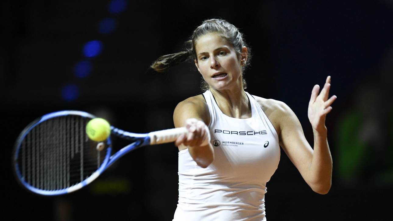 Görges in Madrid locker weiter