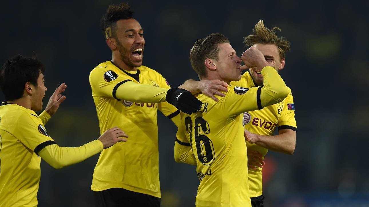 BVB nach Sieg auf Achtelfinal-Kurs