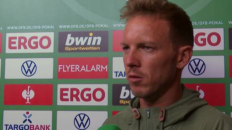 Nach dem Saisonstart des FC Bayern zeigt sich Julian Nagelsmann begeistert vom Teamspirit der in der Mannschaft herrscht.