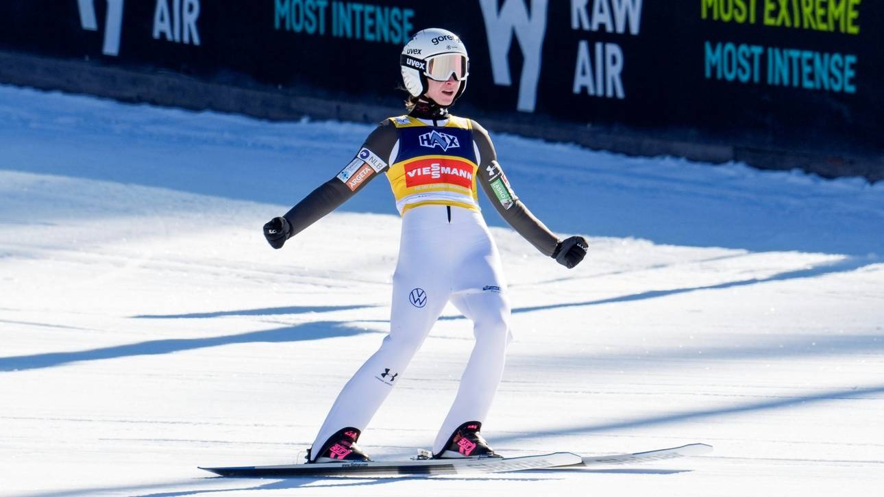 Nach 21 von 22 Starterinnen: Fliegen der Frauen abgebrochen