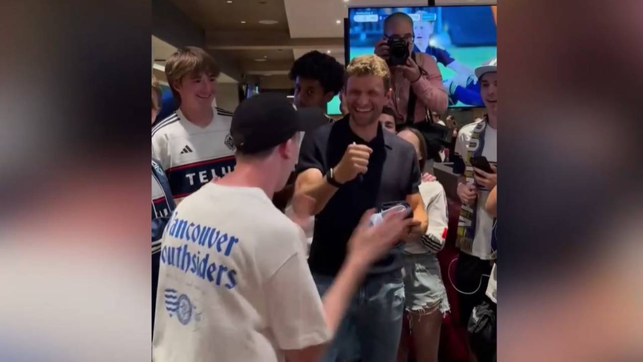 Müller-Mania in Kanada!