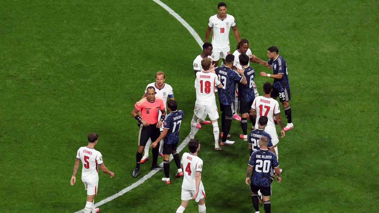 WM-Halbfinale wird zur Schlacht