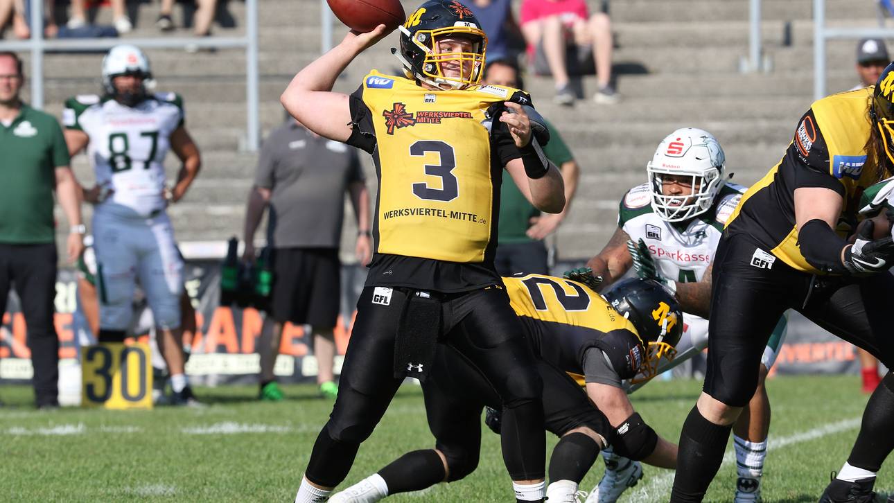 Die Munich Cowboys nutzen mit Trenton Miller ihren Bitzstart