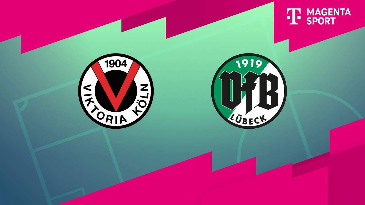 FC Viktoria Köln - VfB Lübeck (Highlights)