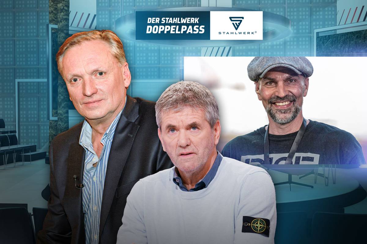 Der STAHLWERK Doppelpass vom 17. Oktober in voller Länge zum Nachschauen - unter anderem mit Geschäftsführer Sport SpVgg Greuther Fürth Rachid Azzouzi Gast-Moderator Rudi Brückner.
