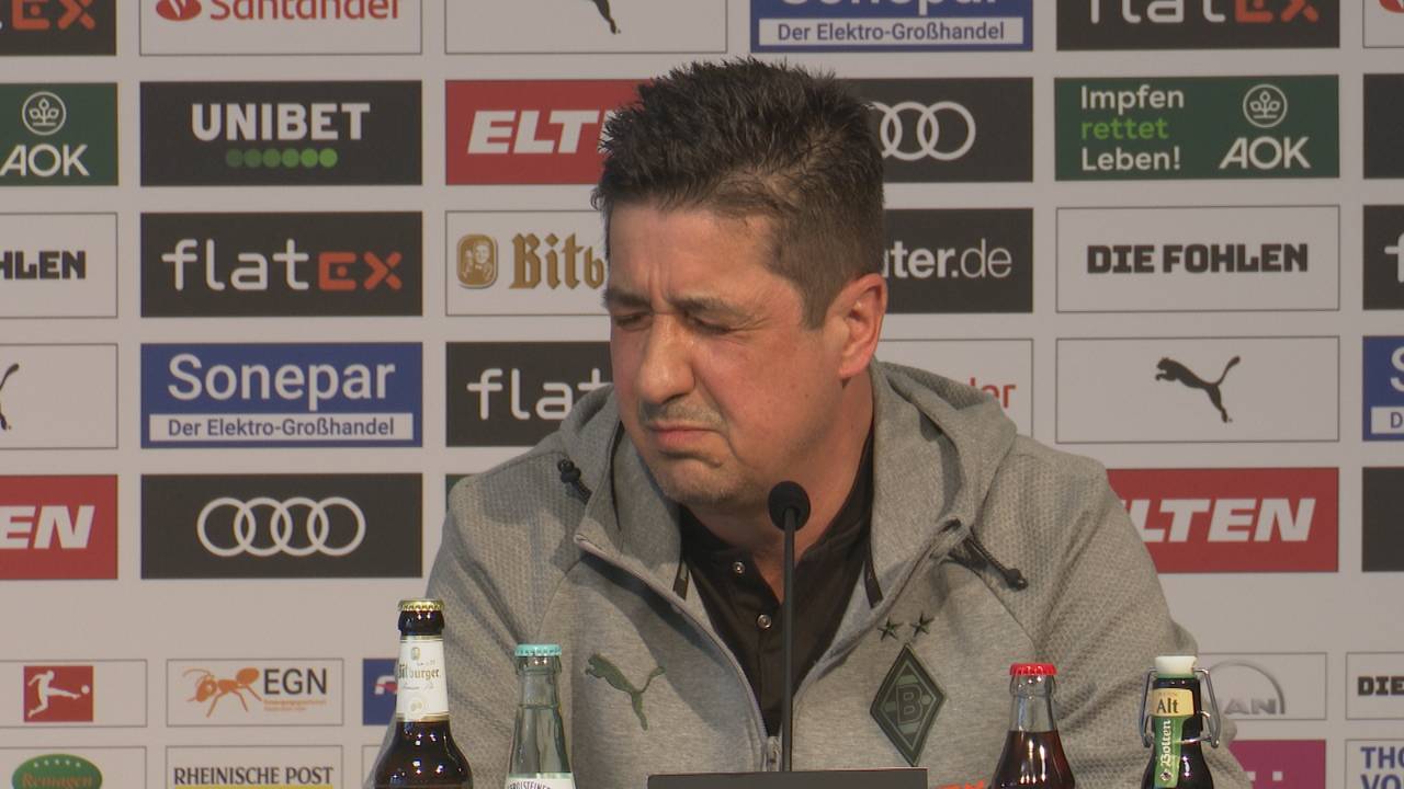 Gladbach: Co-Trainer Christian Peintinger mit Blackout zum Personal