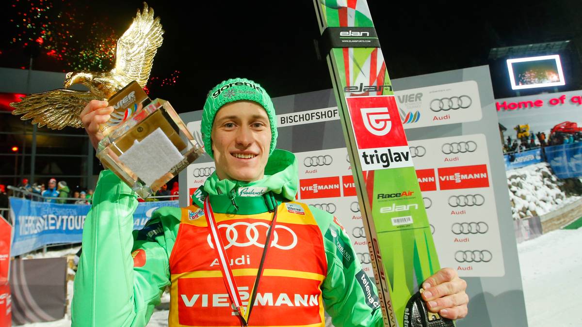 Denn ein Springer ist noch besser als der Deutsche: Der Slowene Peter Prevc gewinnt gleich drei Springen und holt sich verdient den Gesamtsieg. Nur Wind-Pech in Oberstdorf verhindert wohl, dass er Hannawalds Kunststück von 2002 wiederholt