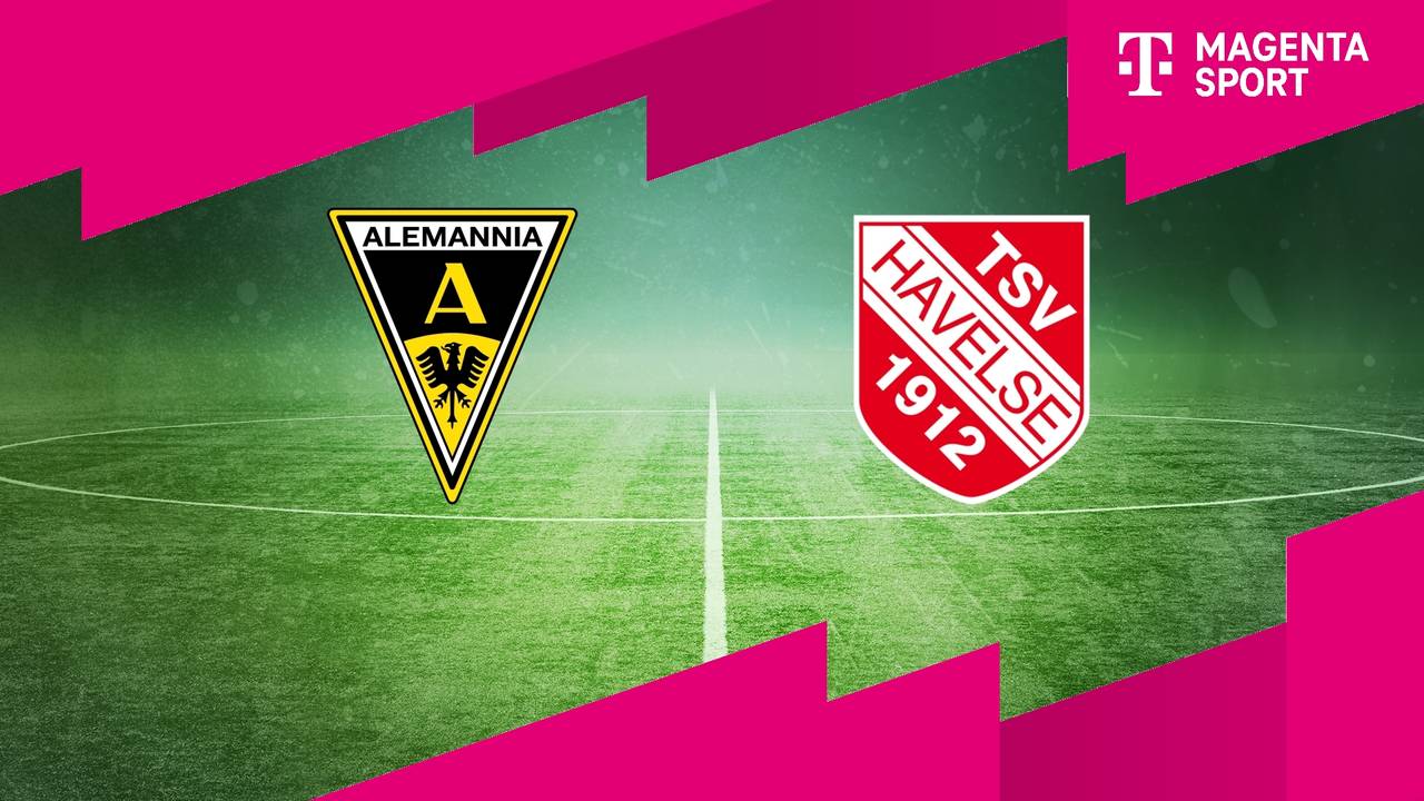 Alemannia Aachen - TSV Havelse | Highlights der 3. Liga im Video