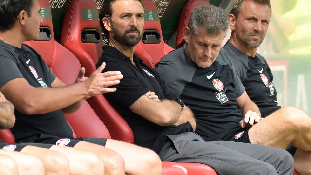 Lautern hält Geschäftsführer