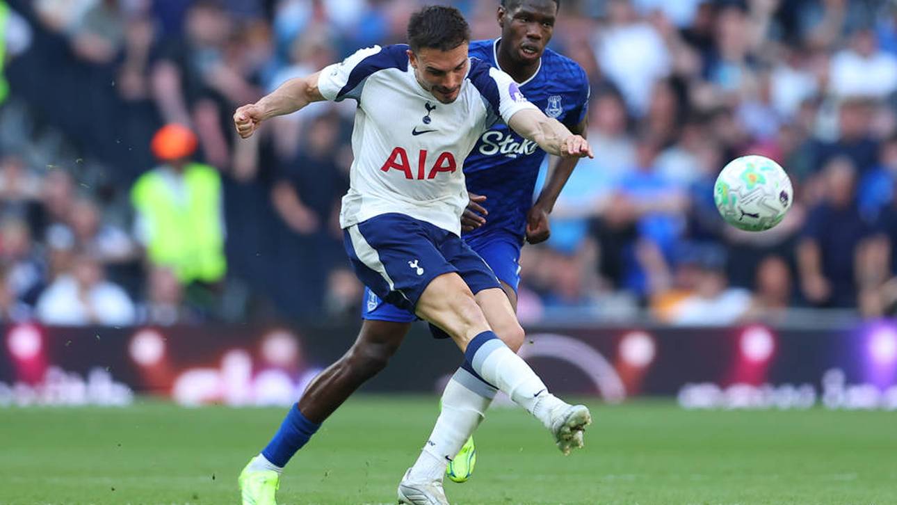 Half Tottenham dabei, die Klasse zu halten: Bayern-Leihgabe Joao Palhinha 