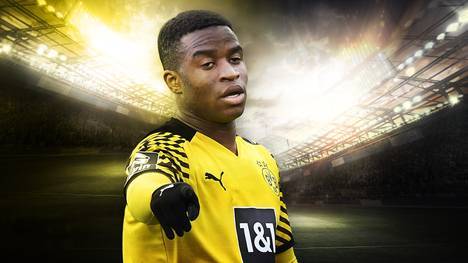 Nach der Schock-Nachricht um Sebastian Haller könnte auch Youssoufa Moukoko zu dessen Ersatz bei Borussia Dortmund avancieren. 