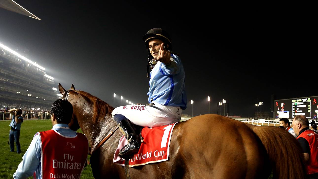 Galopp: Außenseiter siegt in Dubai
