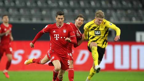 Der FC Bayern empfängt Borussia Dortmund zum Topspiel