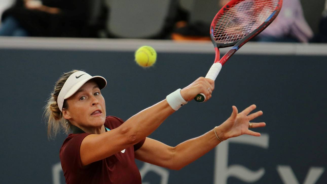 Erstrundenaus für Maria in Washington