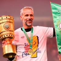 RB Leipzig gewinnt zum zweiten Mal in Folge den DFB-Pokal. Folgt bald auch die Schale? Stimmen Sie ab!