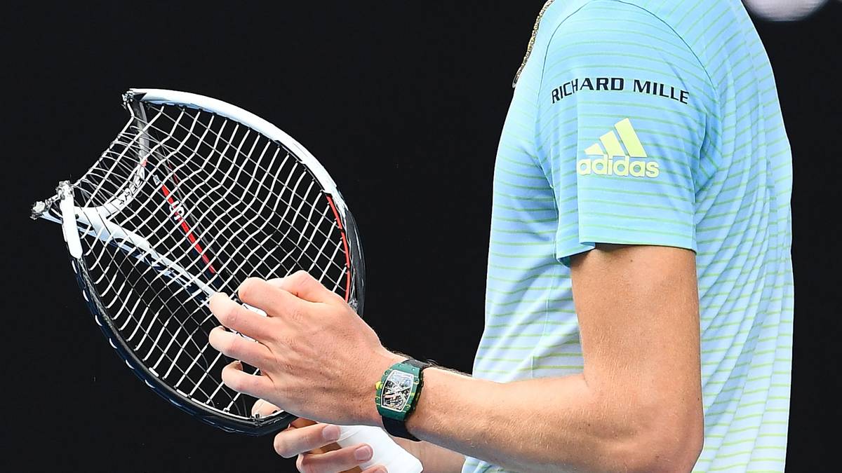 Die deutsche Nummer eins führte zwar mit 2:1-Sätzen, brach gegen den unglaublich konstanten Chung dann aber ein. Im zweiten Duell gegen Chung setzte es die zweite Niederlage für den Weltranglistenvierten