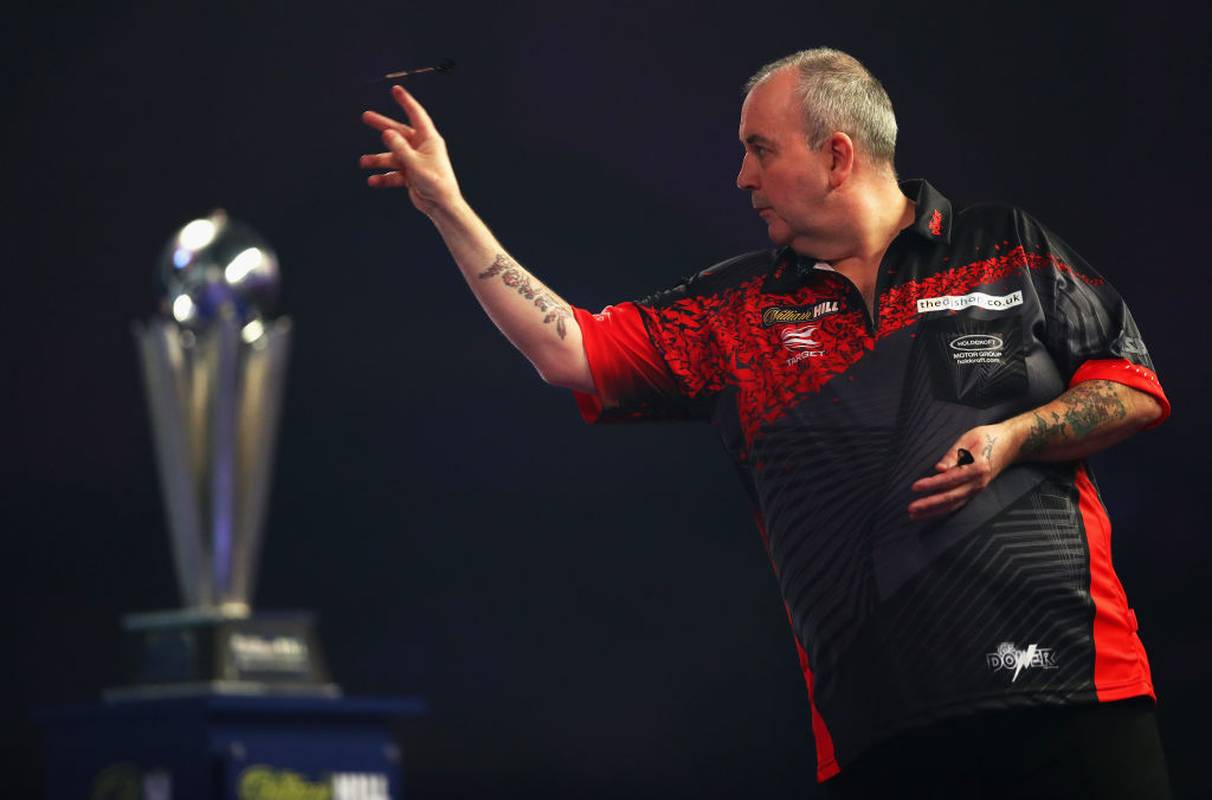 Darts Spitznamen Der Darts Profis Mit Van Gerwen Cross Anderson