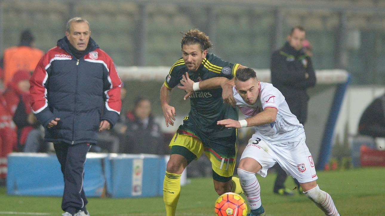 AC Mailand stolpert bei Aufsteiger