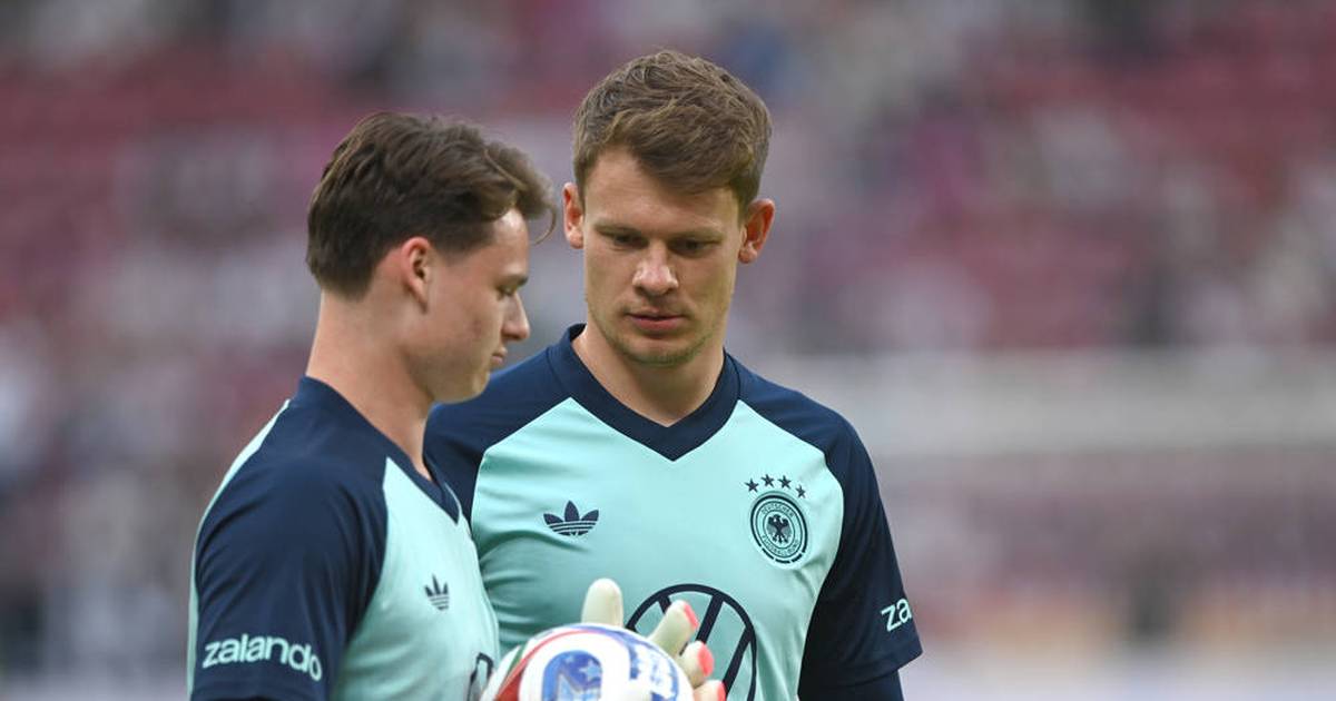 Urbig as Germany's number one? Helmer has doubts