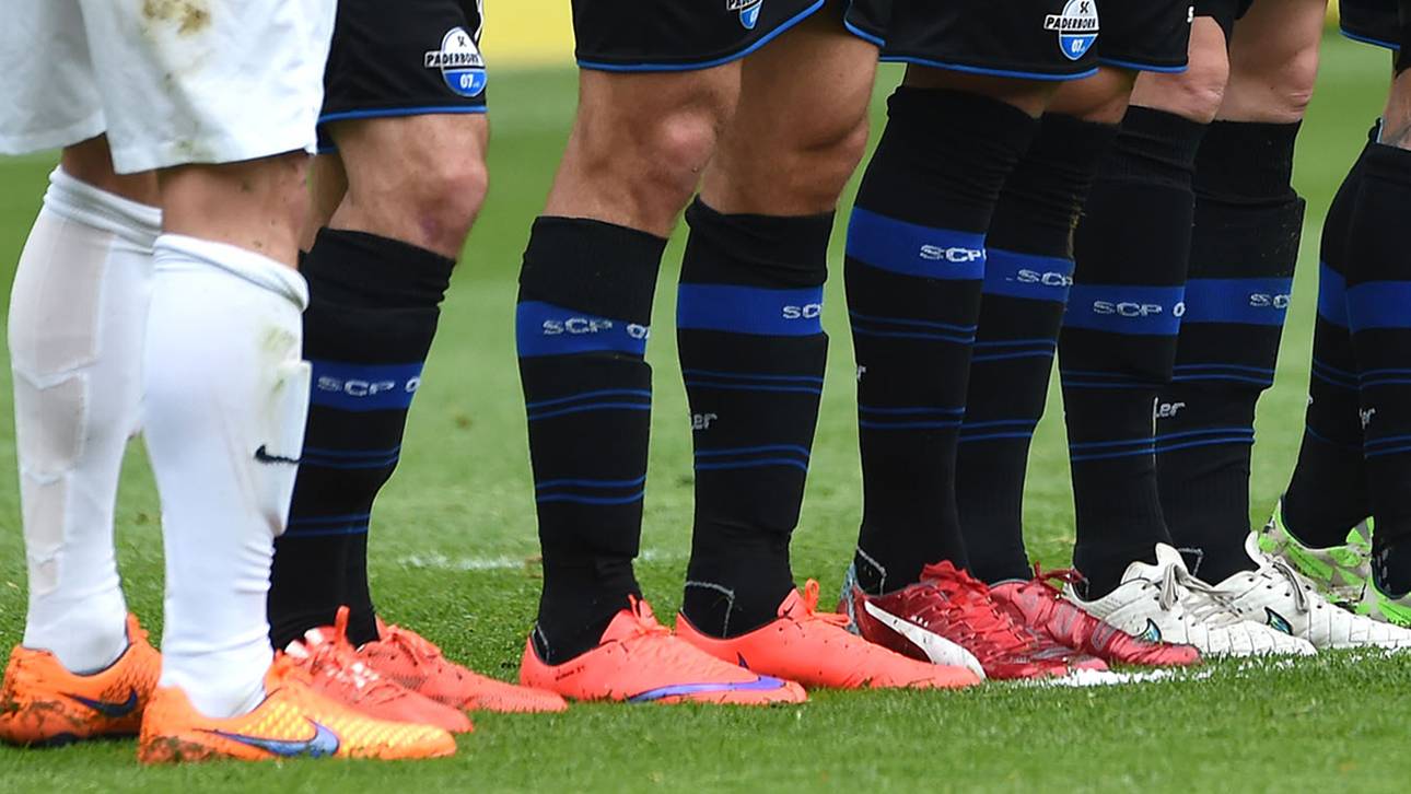 Erkennst du Kicker an ihren Beinen?