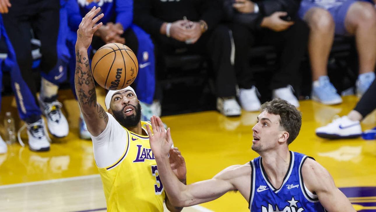 Das gab es seit Shaq nicht