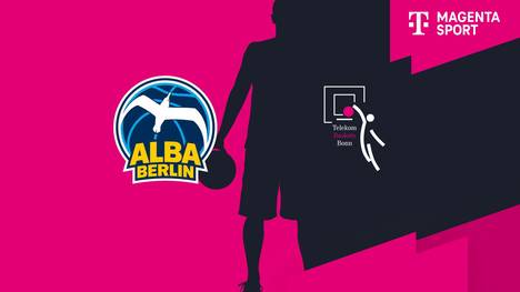 ALBA BERLIN - Telekom Baskets Bonn: Highlights | BBL Pokal