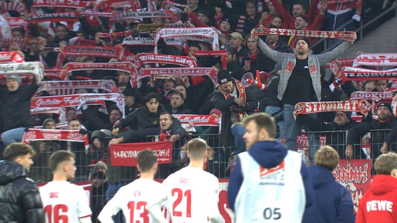 HSV stößt Köln von der Spitze