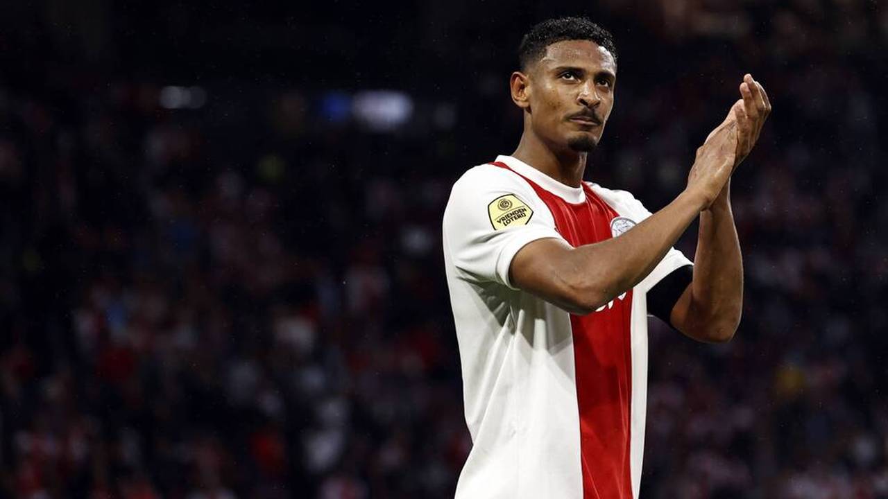 Sebastien Haller kurz vor Wechsel von Ajax Amsterdam zu Borussia Dortmund
