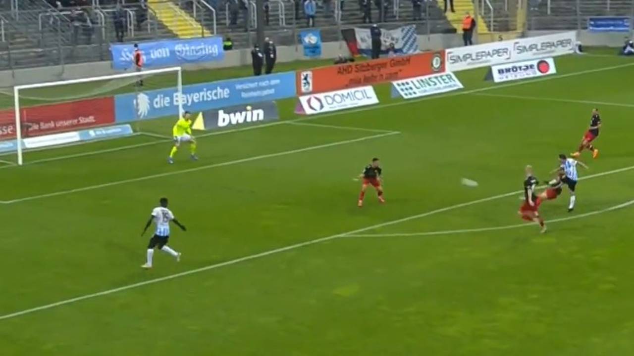 TSV 1860 München gegen FC Viktoria Köln (3:0): Tore und Highlights | 3. Liga