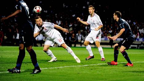 Die Bayern treffen am Mittwoch im CL-Halbfinale auf Olympique Lyon. Ein Duell, das schon diverse Geschichten schrieb. 