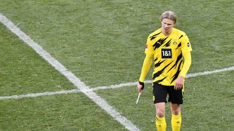 Nach nur einem Sieg aus den vergangenen sechs Ligaspielen droht der BVB die Champions League in der neuen Saison zu verpassen. Erling Haaland kann sich eine Saison ohne Königsklasse nicht vorstellen.