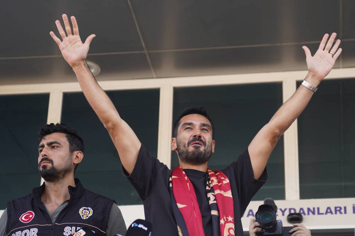 So viel verdient Gündogan bei Galatasaray